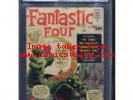 Fantastic Four #1 Cgc 4.0 off white -white Marvel Key