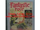 Fantastic Four 1 1961 CGC 4.0 VG Wht pgs Origin &amp; 1st app