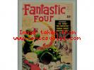 Fantastic Four #1 CGC 4.0 OW/W Key comic book (Silver Age Marvel, 1961)