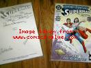 Superman THE WEDDING ALBUM #2073 Signed COA Plus SUPERGIRL SUPERBOY SM BOOK LotA