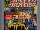 Power-Man and Iron Fist #122 9.4 WP CGC