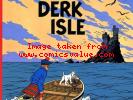 L'Ile Noire en  gaélique Ecossais- The Derk Isle - 2013 - Tintin Hergé