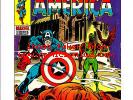 Marvel Captain America #118 KEY 3rd Falcon Red Skull Falls cover NICE COPY