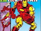 Marvel Comics " The Invincible Iron Man #126"  Comic Book Cover MAGNET