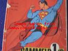 Superman Sammelband Nr 1 Heft 1-4  1966 Ehapa Verlag
