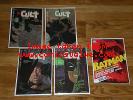 BATMAN: THE CULT 1, 2, 3, 4 Complete Series (Starlin & Wrightson) + extra