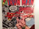 IRON MAN Comic lot (First Series) #120 121 122 123 124 125 HIGH GRADE Comics