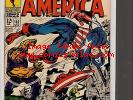 Captain America Silver Age 102 104 105 106 107 108 112 116 117 118 19 comic lot