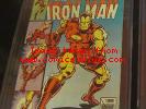 Classic Cover1st Print 1979 IRON MAN 126 NM+ CGC 9.6 Graded Demon in a Bottle