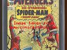 Avengers (1963 1st Series) #11 CGC 6.5 (1094816001)
