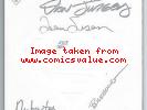 SUPERMAN THE WEDDING ALBUM 1 SIGNED BY DAN JURGENS/BREEDING/SIMONSON/RUBINSTEIN