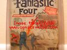 Fantastic Four 13, PGX (like CGC) FN 6.0 KEY: First App. Watcher Film next Aug
