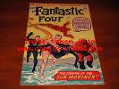 Fantastic Four #4 Vol 1 High Grade Unrestored Qual. VF/NM 9.0 1st SA Sub-Mariner