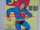 Superman, Heft 1, 2 , 3 und 4 von 1966, Sammelband, Ehapa Original, Supermann