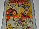 AVENGERS #2  CGC 6.5  WHITE PAGES (Marvel 11/1963) STAN LEE/JACK KIRBY CLASSIC