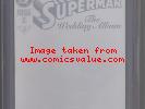 Superman, The Wedding Album #1  CGC 9.8  1996 DC Comic