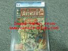Avengers 1 CGC 5.0 1963 First Issue Key Silver Age