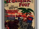 Fantastic Four 44 CGC 9.4 NM First GORGON (Inhumans) Medusa App