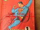 Superman Sammelband  ... Vier Hefte in einem Band ....1 bis 4 1966 Ehapa