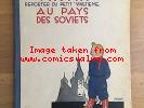 Herge Tintin au Pays des Soviets EO 1930 Petit Vingtième ETAT EXCEPTIONNEL RARE.