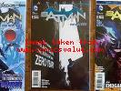 BATMAN ANNUAL ** SET ** #1 (NIGHT OF THE OWLS) #2 #3 DC NEW 52 first prints 9.4