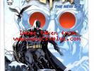 Batman Annual # 1 New 52 Mr. Freeze Origin Night of the owls Story
