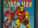Iron Man # 126 (CGC 9.8, White Pages)
