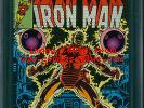 Iron Man # 122 (CGC 9.8, White Pages)