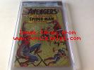 AVENGERS 11 CGC 6.5 OW TO W PAGES EARLY SPIDER-MAN APPEARANCE KANG FREE SHIPPING