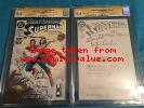 Superman: The Wedding Album #1 Coll & Reg set - DC - CGC SS 9.6 9.4 - 5x Signed