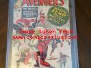 Marvel Comics: Avengers #6 CGC 4.0