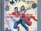 Superman The Wedding Album #1 CGC SS Signed 9.6 Louise Simonson