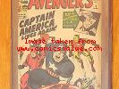 AVENGERS #4 CGC 6.0 (1964) 1st Silver Age App. of Captain America