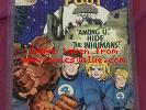 Fantastic Four #45 7.0 Fine First App of Inhumans, Black Bolt  HOT MOVIE