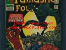 Fantastic Four #52 CGC 9.4 NM- Marvel 1st Black Panther / KEY CGC 9.4 