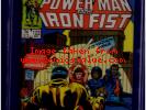 POWER MAN & IRON FIST #122 CGC 9.8 WHITE PAGES "ALL NEW STYLE CGC HOLDER"