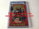 CAPTAIN AMERICA 118 CGC 8.5 2ND APPEARANCE FALCON RED SKULL 1969 FREE SHIPPING