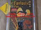 Fantastic Four 52 Vol 1 First Appearance Of The Black Panther CGC 4.0 Civil War