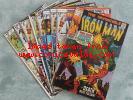 Marvel The Invincible Iron Man #22,99,110,111,116,122,123,124,127 - 9 issue lot