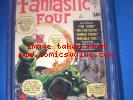 1961 * FANTASTIC FOUR #1 * Marvel Comics * CGC Graded 4.0 VG * RARE WHITE Pages