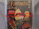 Marvel FANTASTIC FOUR Comic Book #52 FIRST App of BLACK PANTHER - CGC 4.5 (VG+)