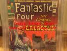Marvel Fantastic Four # 48 First App Silver Surfer Galactus Not Cgc Cbcs 5.0