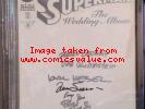 Superman The Wedding Album #1 CGC SS 9.4 signed 6x Collector's Variant