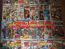 The Invincible Iron Man Comic Book Lot 112 Comics (22-180) VG-VF