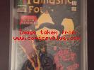 Fantastic Four #52 - CBCS 9.4 -1st Appearance of the Black Panther - Movie - Key