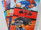 5x Batman/Superman -Freunde und Feinde Nr.1-5 Sammelband (2006) DC Panini Comic