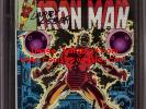 Iron Man # 122 CGC 9.8 White SS (Marvel, 1979) Stan Lee & Larry Lieber sigs