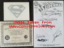 Superman: The Wedding Album Signed By Jurgens-Simonson-Breeding & Rubinstein COA