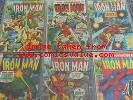 The Invincible Iron Man Issues: 20-21-22-23-26-27-28-29 collection