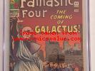 Fantastic Four #48 First App Silver Surfer Galactus Marvel CGC 6.5 FN+ Kirby
